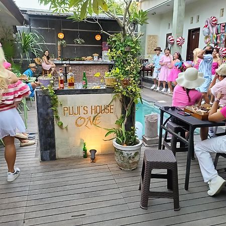 Pujihouse One Daire Legian Dış mekan fotoğraf