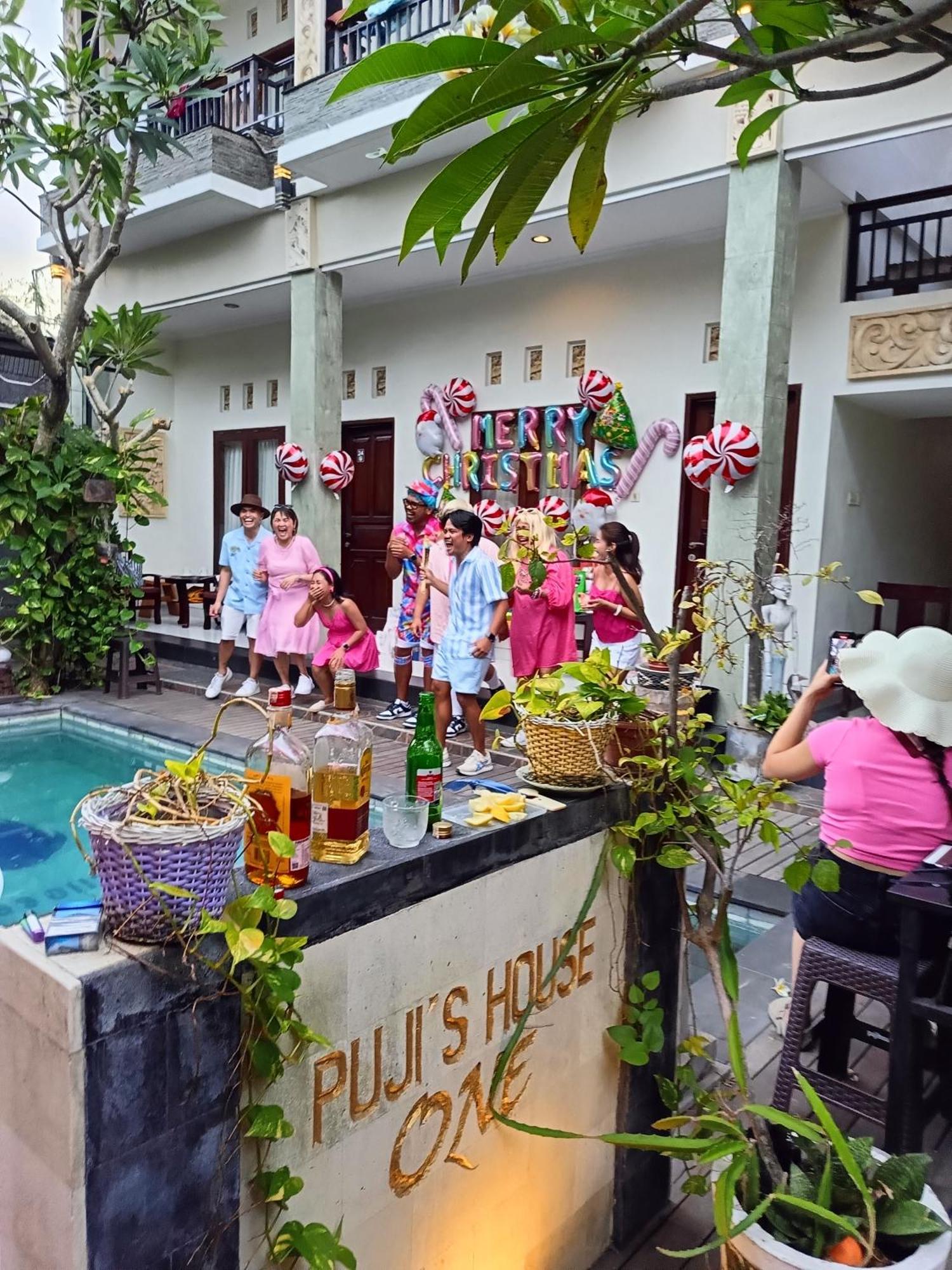 Pujihouse One Daire Legian Dış mekan fotoğraf